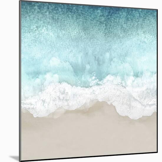 Ocean Waves II-Maggie Olsen-Mounted Art Print