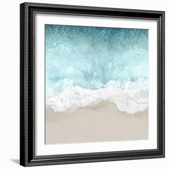 Ocean Waves II-Maggie Olsen-Framed Art Print