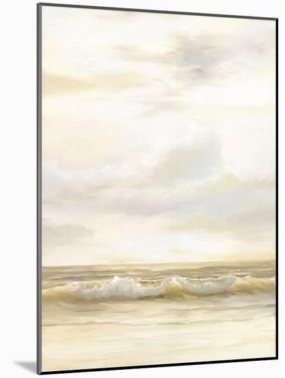 Ocean Waves II-Georgia Janisse-Mounted Art Print