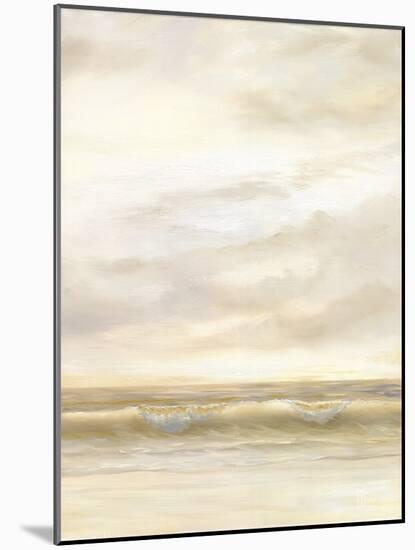 Ocean Waves III-Georgia Janisse-Mounted Art Print