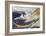 Ocean Waves-Katsushika Hokusai-Framed Giclee Print