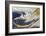 Ocean Waves-Katsushika Hokusai-Framed Giclee Print