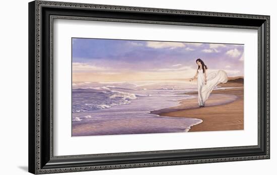 Ocean Waves-Pierre Benson-Framed Art Print