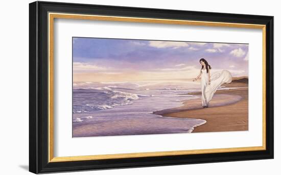 Ocean Waves-Pierre Benson-Framed Art Print