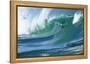 Ocean Waves-Rick Doyle-Framed Premier Image Canvas