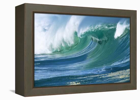 Ocean Waves-Rick Doyle-Framed Premier Image Canvas