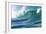 Ocean Waves-Rick Doyle-Framed Photographic Print