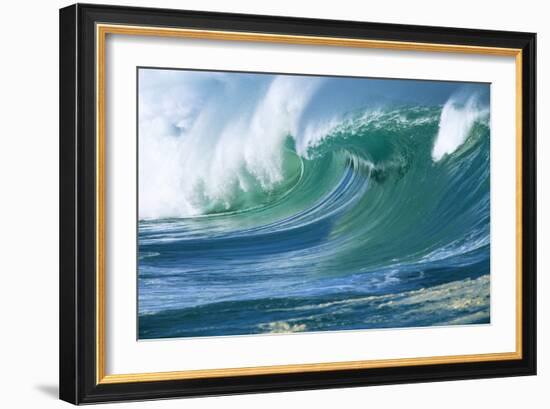 Ocean Waves-Rick Doyle-Framed Photographic Print