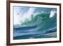 Ocean Waves-Rick Doyle-Framed Photographic Print