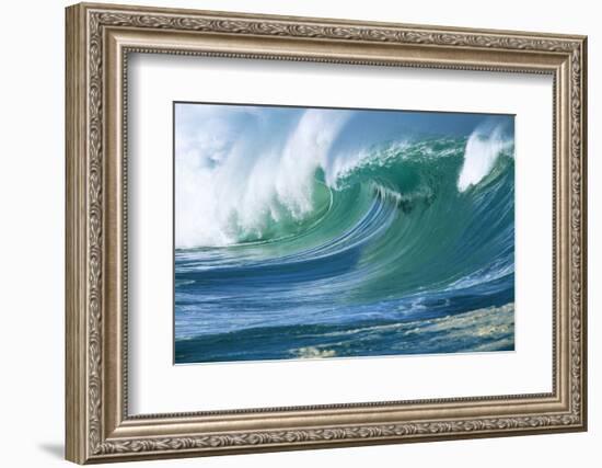 Ocean Waves-Rick Doyle-Framed Photographic Print