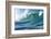 Ocean Waves-Rick Doyle-Framed Photographic Print