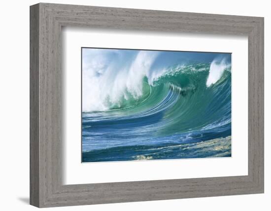 Ocean Waves-Rick Doyle-Framed Photographic Print