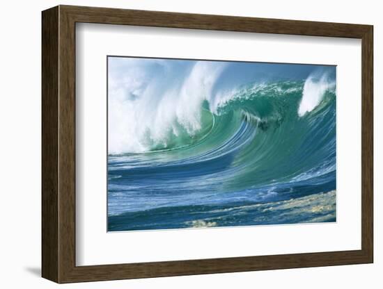 Ocean Waves-Rick Doyle-Framed Photographic Print