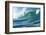 Ocean Waves-Rick Doyle-Framed Photographic Print