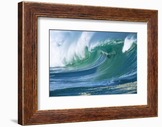 Ocean Waves-Rick Doyle-Framed Photographic Print