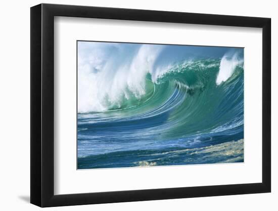 Ocean Waves-Rick Doyle-Framed Photographic Print