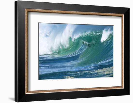 Ocean Waves-Rick Doyle-Framed Photographic Print