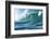 Ocean Waves-Rick Doyle-Framed Photographic Print