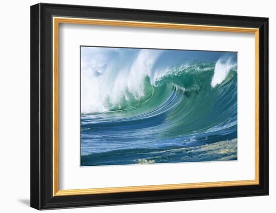 Ocean Waves-Rick Doyle-Framed Photographic Print