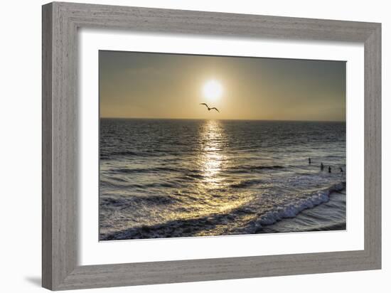 Ocean Waves-Giuseppe Torre-Framed Photographic Print