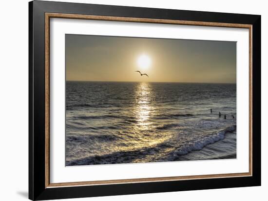 Ocean Waves-Giuseppe Torre-Framed Photographic Print