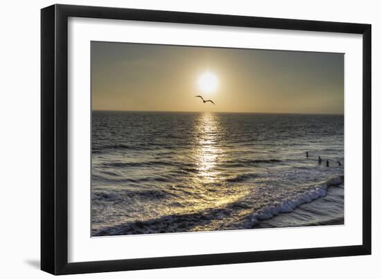 Ocean Waves-Giuseppe Torre-Framed Photographic Print