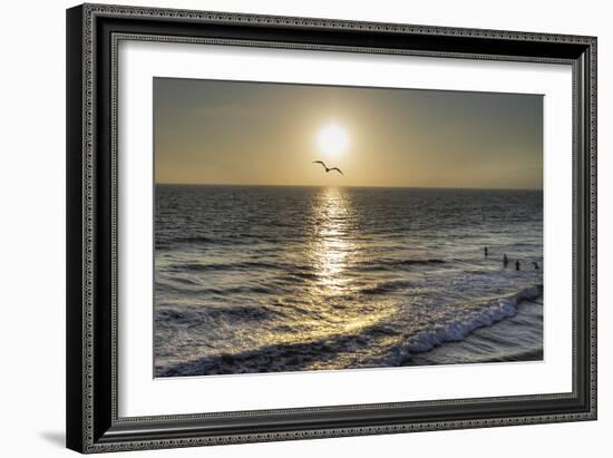 Ocean Waves-Giuseppe Torre-Framed Photographic Print