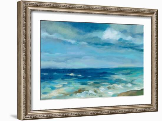 Ocean Waves-Silvia Vassileva-Framed Art Print