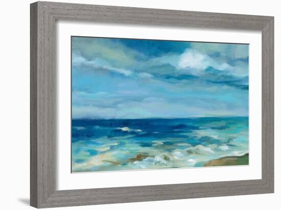 Ocean Waves-Silvia Vassileva-Framed Art Print