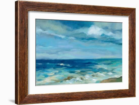 Ocean Waves-Silvia Vassileva-Framed Art Print