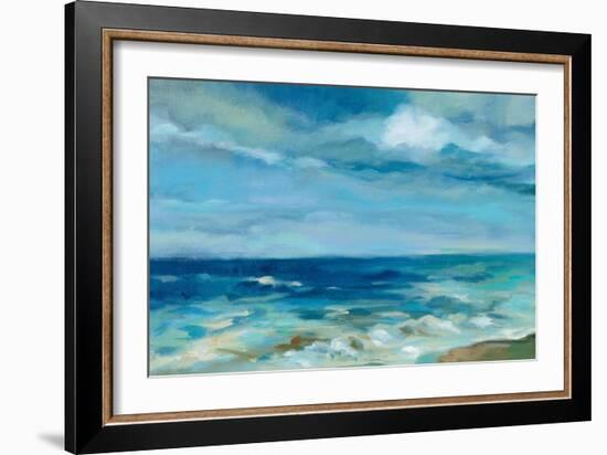 Ocean Waves-Silvia Vassileva-Framed Art Print