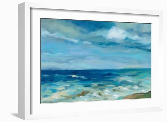 Ocean Waves-Silvia Vassileva-Framed Art Print