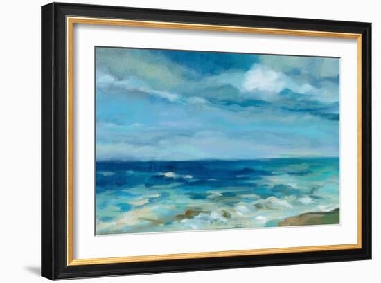 Ocean Waves-Silvia Vassileva-Framed Art Print