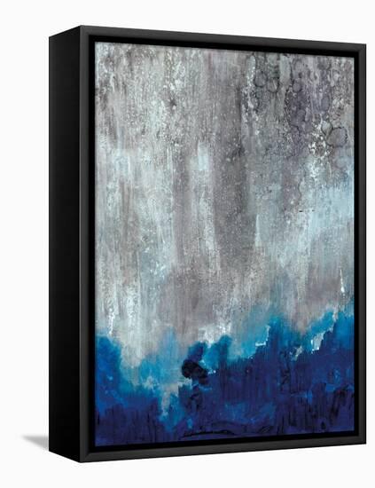 Ocean Waves-Smith Haynes-Framed Stretched Canvas