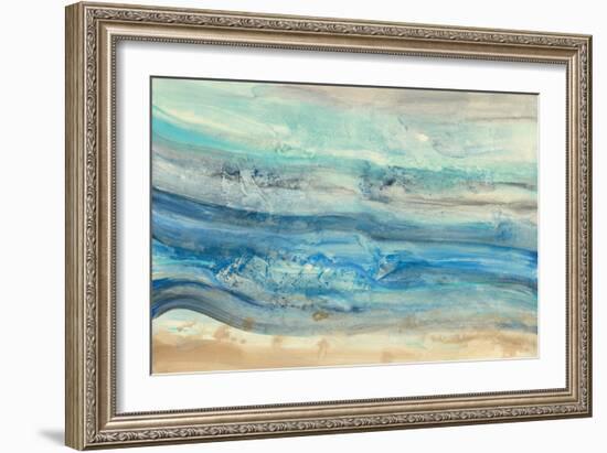 Ocean Waves-Albena Hristova-Framed Art Print