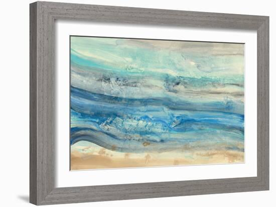 Ocean Waves-Albena Hristova-Framed Art Print