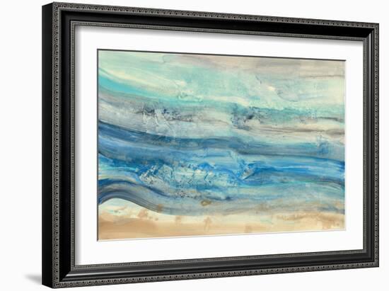 Ocean Waves-Albena Hristova-Framed Art Print