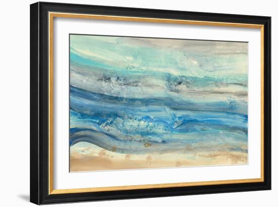 Ocean Waves-Albena Hristova-Framed Art Print