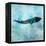 Ocean Whale 1-Ken Roko-Framed Stretched Canvas