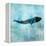 Ocean Whale 1-Ken Roko-Framed Stretched Canvas