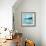 Ocean Whale 1-Ken Roko-Framed Art Print displayed on a wall