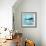 Ocean Whale 1-Ken Roko-Framed Art Print displayed on a wall