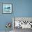 Ocean Whale 1-Ken Roko-Framed Art Print displayed on a wall