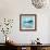Ocean Whale 1-Ken Roko-Framed Art Print displayed on a wall