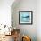 Ocean Whale 1-Ken Roko-Framed Art Print displayed on a wall