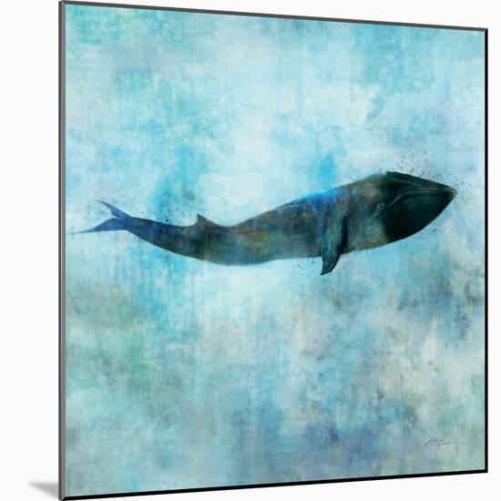 Ocean Whale 1-Ken Roko-Mounted Art Print