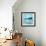 Ocean Whale 1-Ken Roko-Framed Art Print displayed on a wall