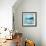 Ocean Whale 1-Ken Roko-Framed Art Print displayed on a wall