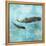 Ocean Whale 2-Ken Roko-Framed Stretched Canvas