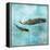 Ocean Whale 2-Ken Roko-Framed Stretched Canvas